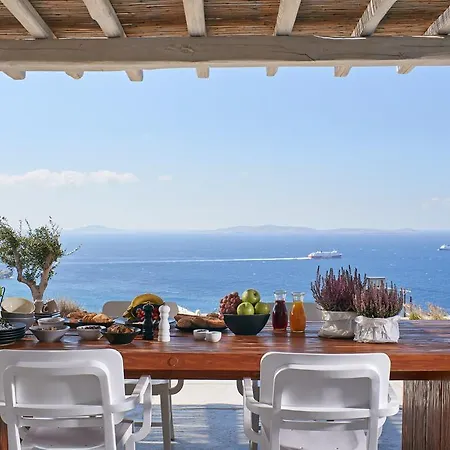 Ammos فيلة Fanari (Mykonos)