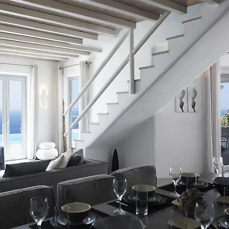 Ammos فيلة Fanari (Mykonos)