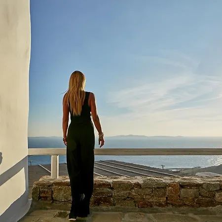 Ammos فيلة Fanari (Mykonos)