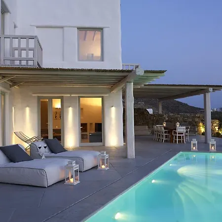فيلة Ammos Fanari (Mykonos)