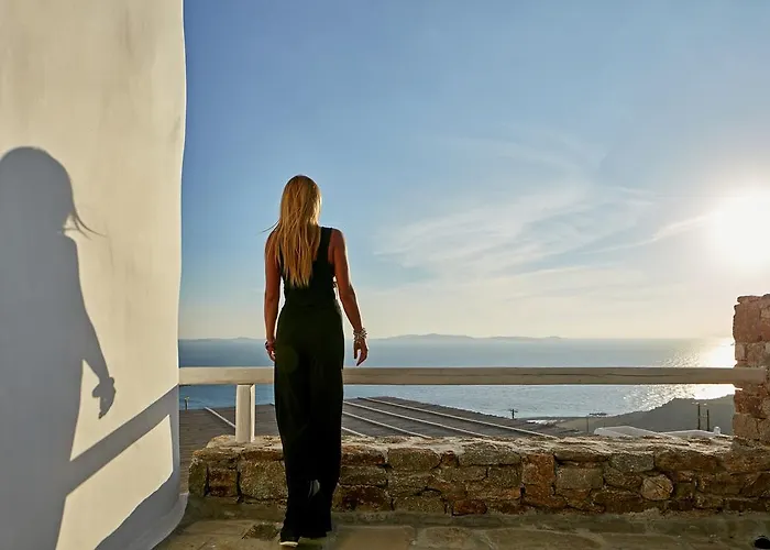 Ammos 빌라 Fanari (Mykonos)