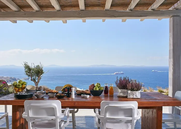 Ammos 빌라 Fanari (Mykonos)